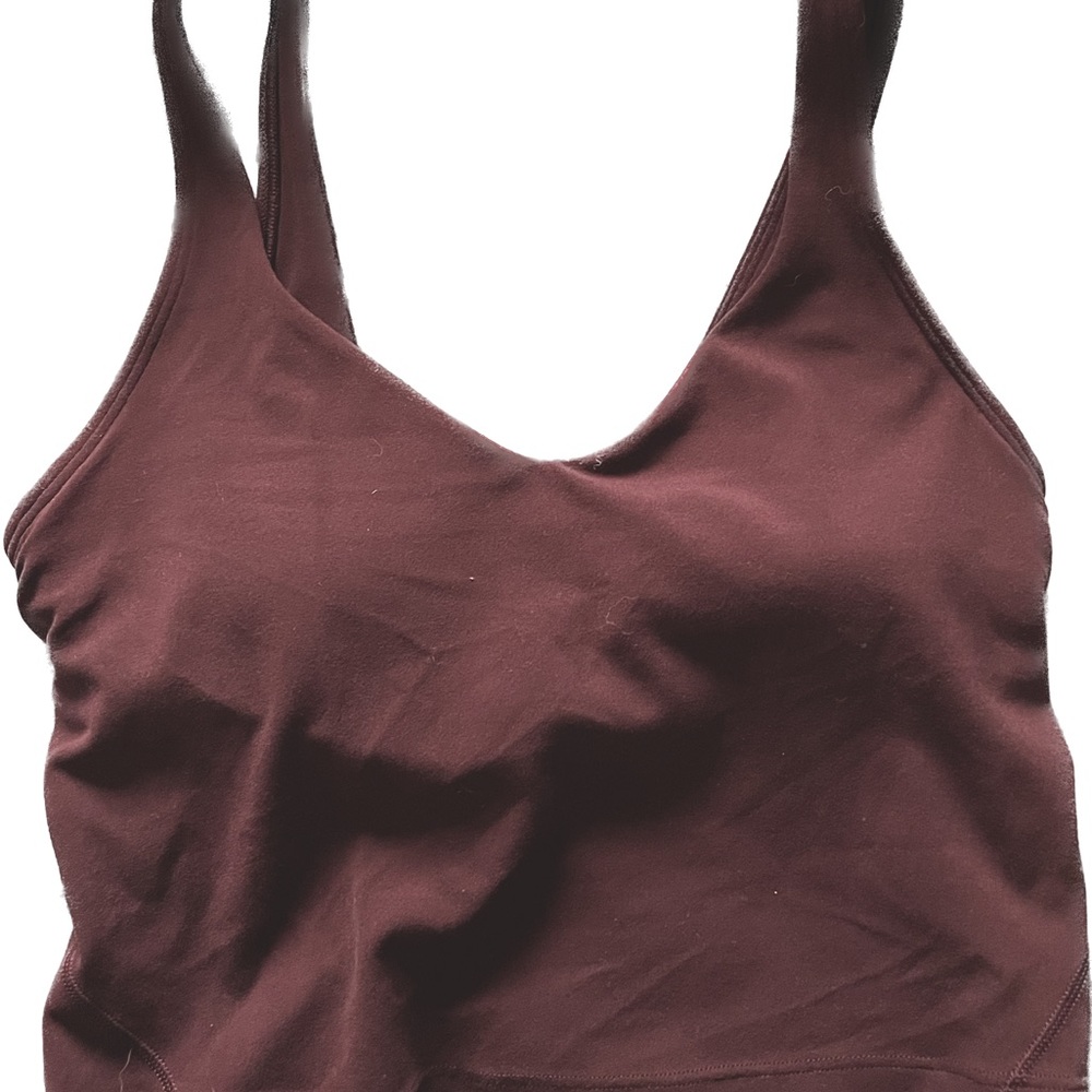 Lululemon Align Tank Size 4 Garnet VEUC (no tag)